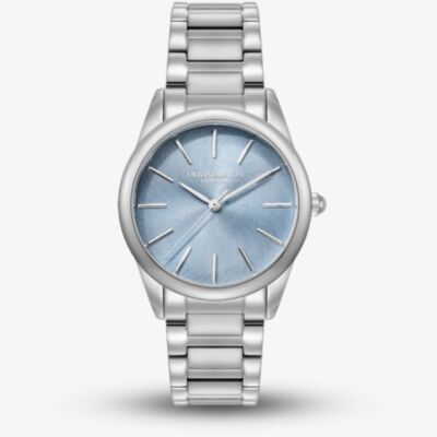 Olivia Burton Ladies Intensity Blue Dial Watch 24000235