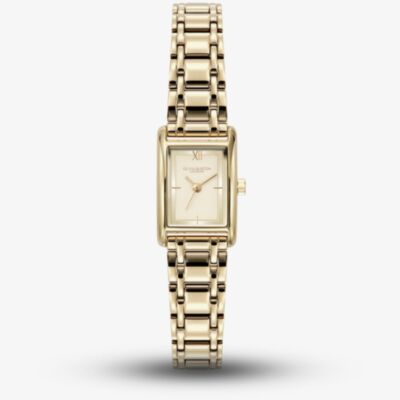 Olivia Burton Mini Grove Gold Rectangle Watch 24000282