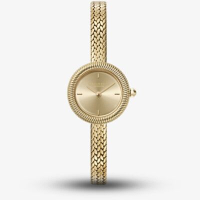 Olivia Burton Finery Gold Mesh Bracelet Watch 24000279