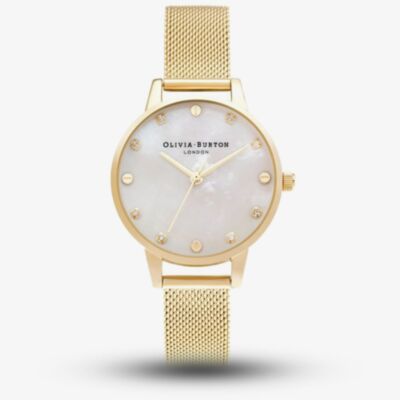 Olivia Burton Ladies Classics Mesh Bracelet Watch OB16SE08