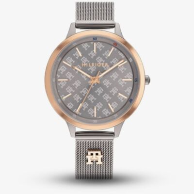 Tommy Hilfiger Ladies Iris Mesh Bracelet Watch 1782587