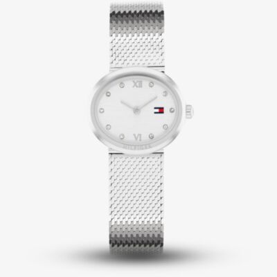 Tommy Hilfiger Ladies Moira Stainless Steel Mesh Bracelet Watch 1782846