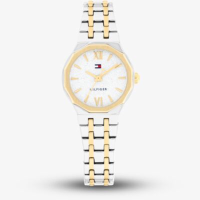Tommy Hilfiger Ladies Two Colour Bracelet Watch 1782888