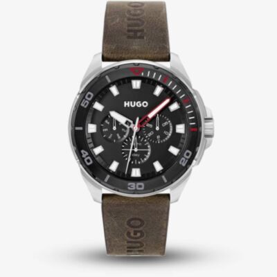 HUGO #Fresh Brown Watch 1530285