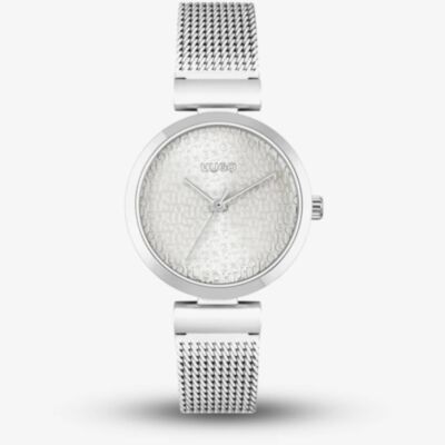 HUGO #Sweet Silver Mesh Watch 1540130