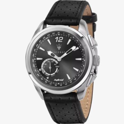 Maserati Traguardo Black Hybrid Smartwatch  R8851112001