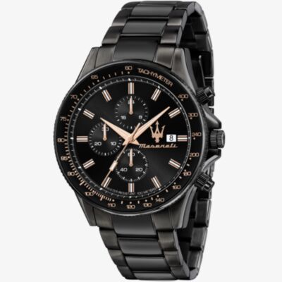 Maserati Mens Sfida Chronograph Watch R8873640011