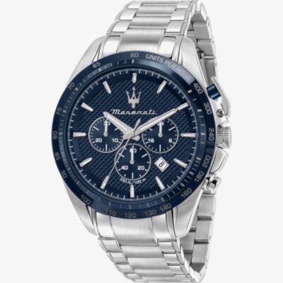 Maserati Mens Traguardo  Watch R8873612043