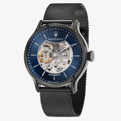 Maserati Mens Epoca Blue Dial Automatic Watch R8823118012