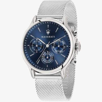 Maserati Mens Epoca Mesh Strap Watch R8853118019