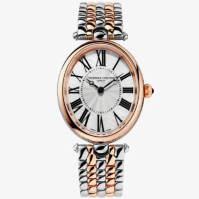Frederique Constant Ladies Art Deco Two Tone Watch FC-200MPW2V2B
