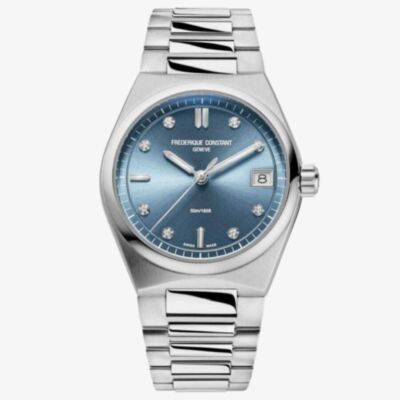 Frederique Constant Ladies Highlife Navy Dial Watch FC-240ND2NH6B