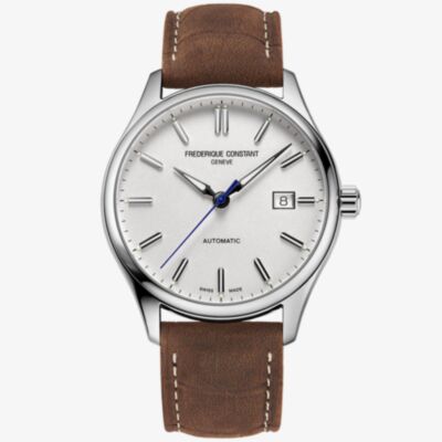 Frederique Constant Mens Classic Automatic White Dial Watch FC-303NS5B6