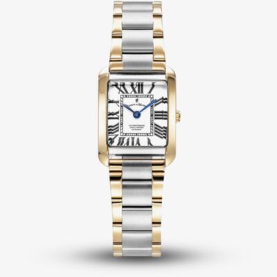 Jacques du Manoir Ladies Emily Two Tone Bracelet Watch JWL04403