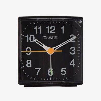 Hometime Black Alarm Clock 5374BK