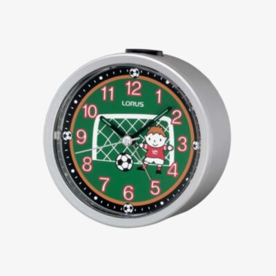 Lorus Childrens Bedside Football Alarm Clock LHE035S