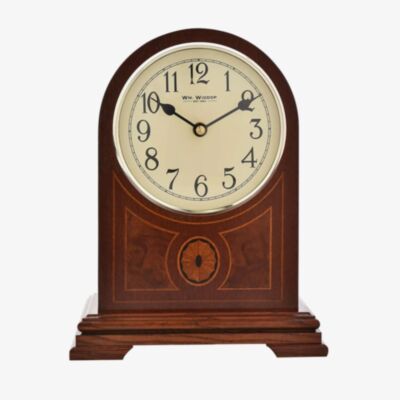 WM Widdop Wooden Mantel Ave Marie Clock W2833