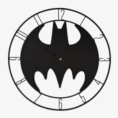 Warner Bros Batman Metal Wall Clock WB356
