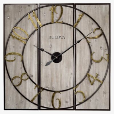 Bulova Vermont Country 44" Wall Clock C4113