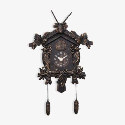 Acctim Lindau Bronze Cuckoo Wall Clock 28368