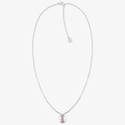 Tommy Hilfiger Ladies Logo Pendant Necklace 2780493