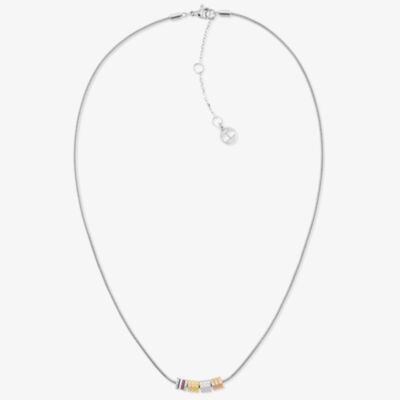 Tommy Hilfiger Ladies Tri-Colour Bead Necklace 2780505