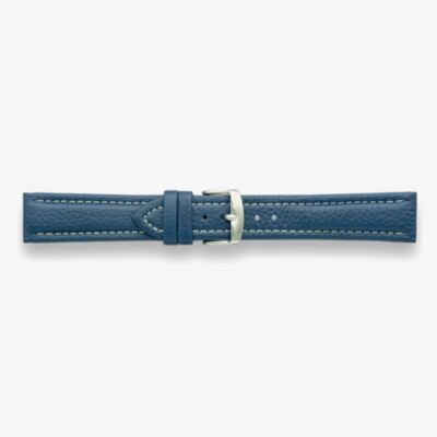Darlena Bath Navy Padded Leather Watch Strap LS1370 NAVY SS