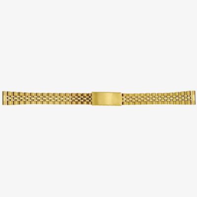 Darlena Gold Plated 12mm Expander Bracelet Watch Strap WB88234/12