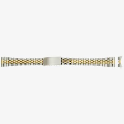 Darlena Two Tone Centre Clasp 14mm Bracelet Watch Strap WB88563/14