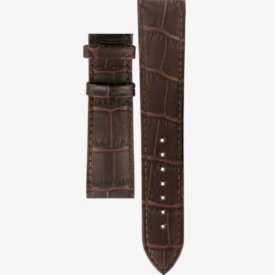 Tissot Tradition 20mm Brown Leather Strap Watch Strap T610031949