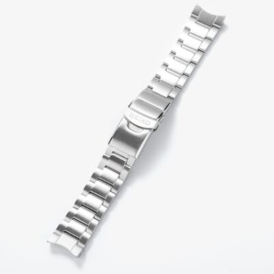 Seiko Stainless Steel 22mm Bracelet Watch Strap M0FPA47J0