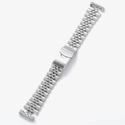 Seiko Stainless Steel 22mm Bracelet Watch Strap M11X111J0