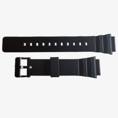 Casio MRW-200H Original Black Plastic Watch Strap 10393907