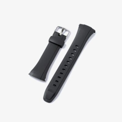 Casio Black Plastic Watch Strap 10408444