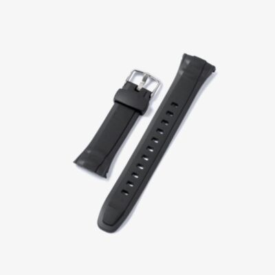 Casio Black Plastic Watch Strap 10152407