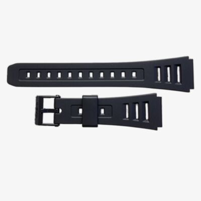 Casio Black Plastic Watch Strap 71603087