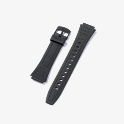 Casio Black Plastic Watch Strap 10268612