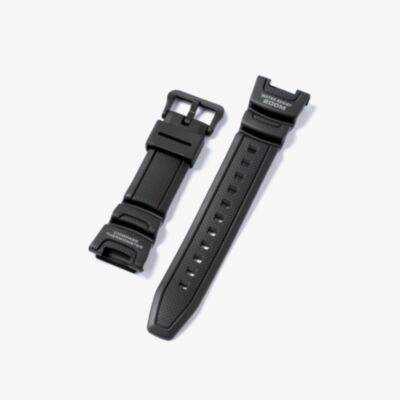 Casio Black Rubber Watch Strap 10304195