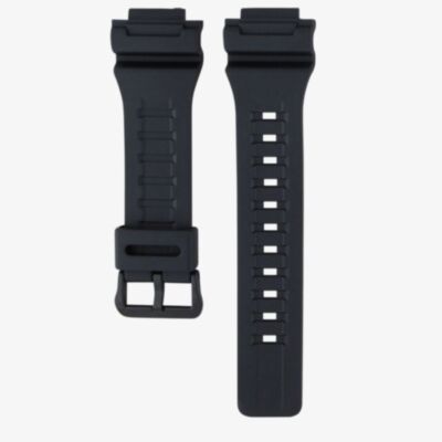 Casio Black Plastic Watch Strap 10410723