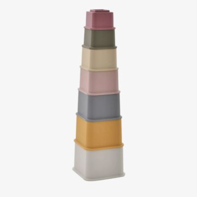 Bambino Silicone Stacking Cups BM164
