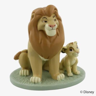 Disney Mufasa And Simba Figurine DI187