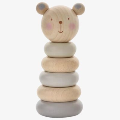Bambino Bear Tower Stacking Game Gift CG1772