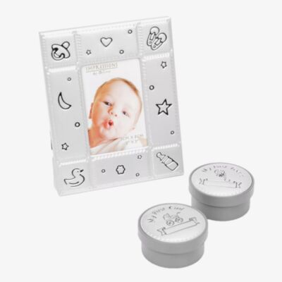 Celebrations First Tooth Curl Box And Frame Gift Set CG123