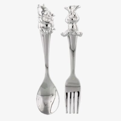 Disney Winnie The Pooh Silverplated Cutlery Set Gift DI123