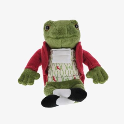 Peter Rabbit Mr Jeremy Fisher Small Soft Toy A30816