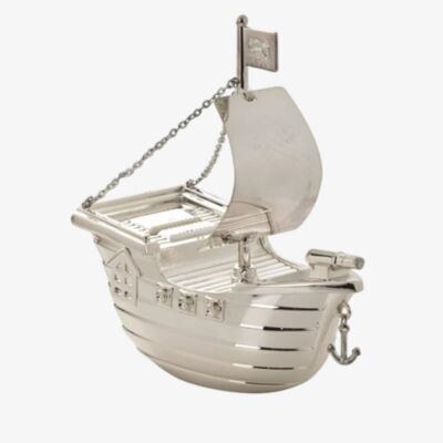  Bambino Pirate Ship Moneybox CG273