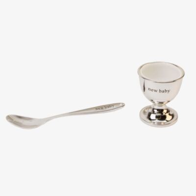 New Baby Egg Cup And Spoon Set CG860