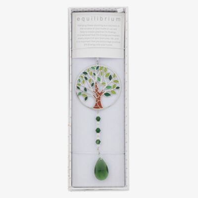 Green Tree of Life Suncatcher 364975 (GRN)
