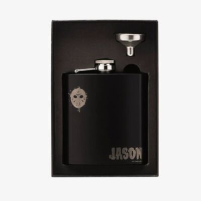 Warner Bros Friday 13th 6oz Hip Flask Gift WB567