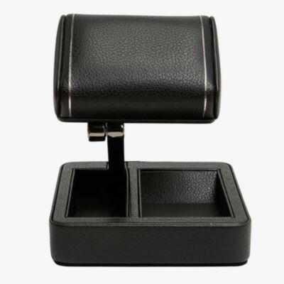 WOLF British Racing Black Single Travel Watch Stand 485402